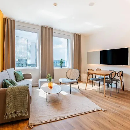 Limehome Westerpark Apartmanhotel Amszterdam