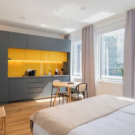 Limehome Gatwickstraat Aparthotel Amsterdam