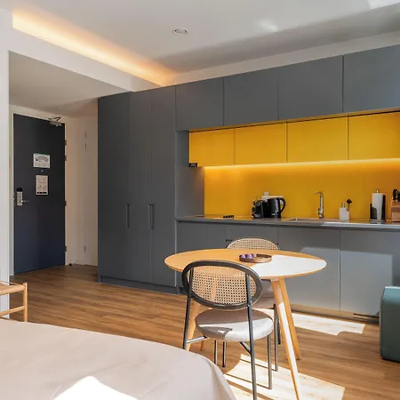 Limehome Westerpark Apartmanhotel Amszterdam