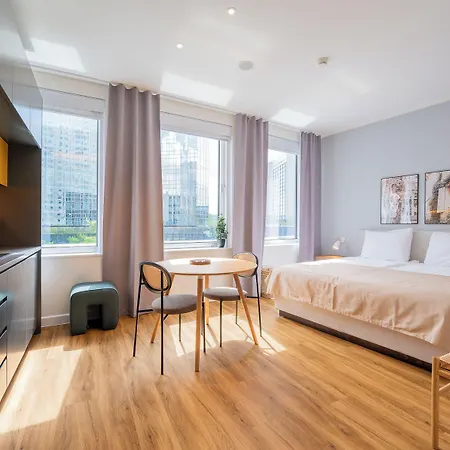 Limehome Westerpark Apartmanhotel Amszterdam