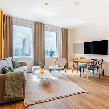 Apartmanhotel Limehome Westerpark Amszterdam