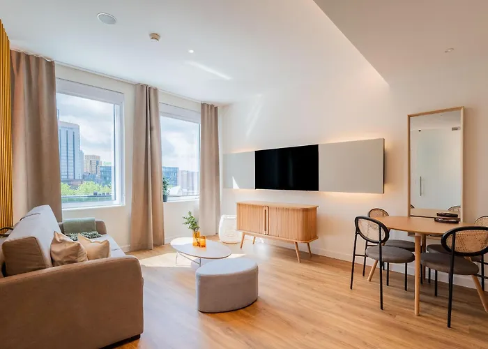 Limehome Gatwickstraat Aparthotel Amsterdam