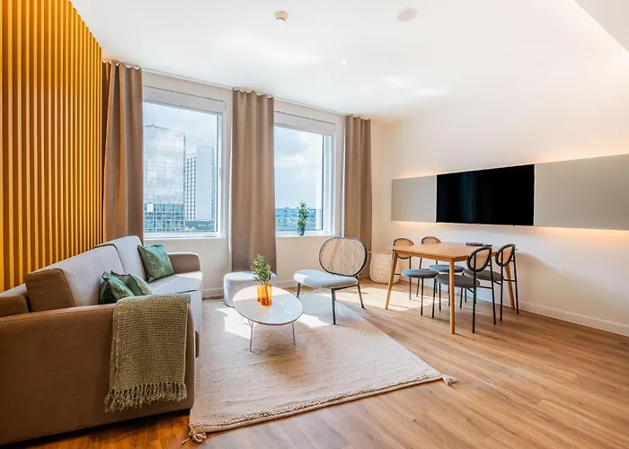 Limehome Gatwickstraat Aparthotel Amsterdam