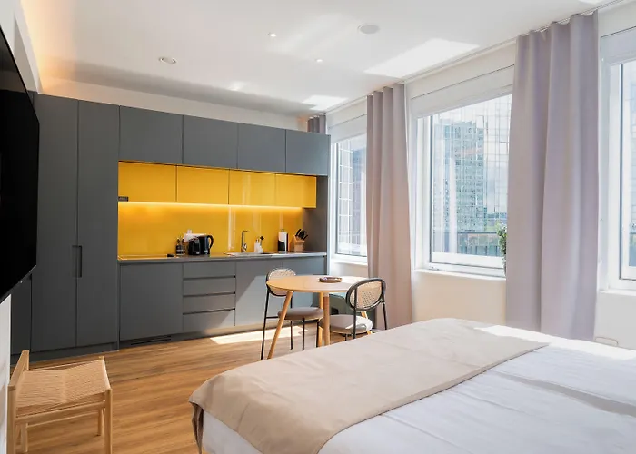 Limehome Gatwickstraat Aparthotel Amsterdam