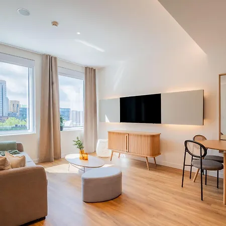 Limehome Westerpark Aparthotel Amsterdam